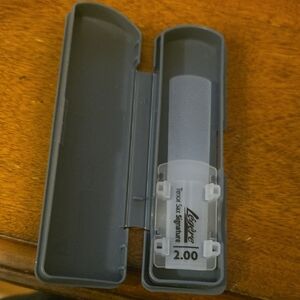 Tenor Sax Signature Reed Case - Gray